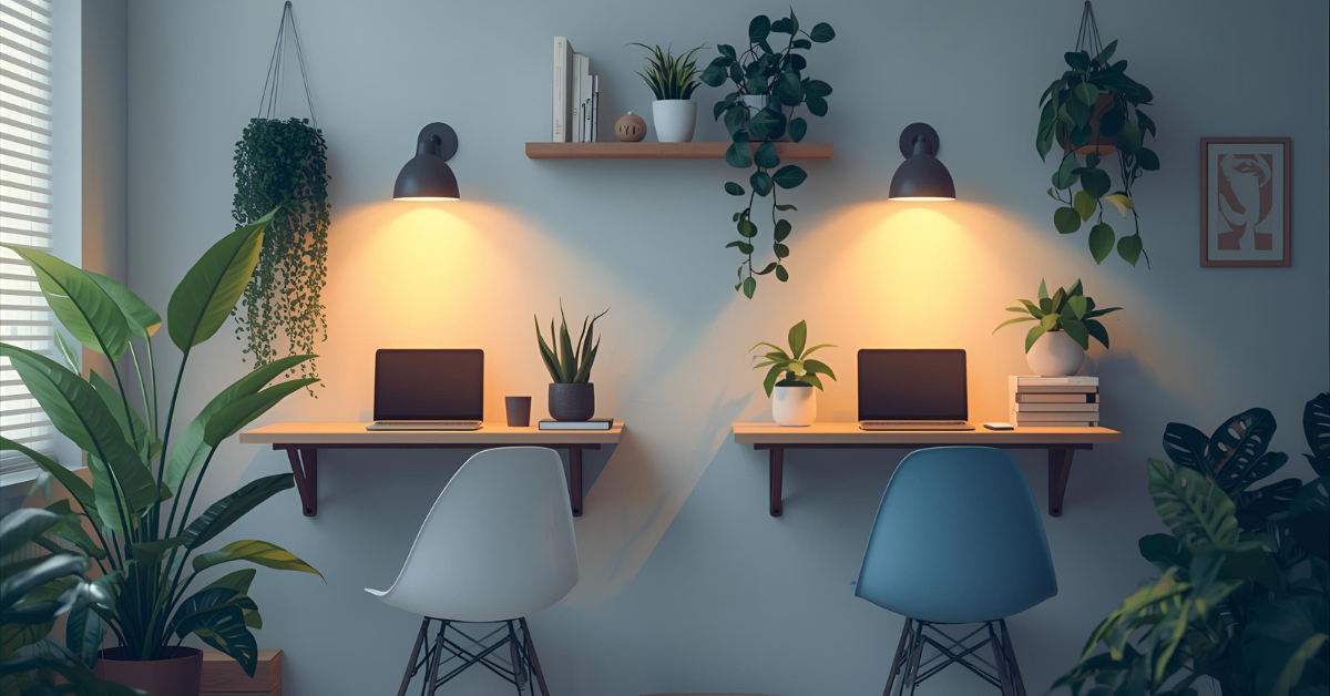 Wall-Mounted Desk Options: Space-Saving Solutions for UK Homes - Office ...