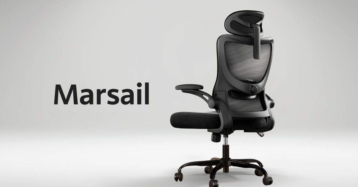 Find Your Focus: A Comprehensive Review of the Marsail Ergonomic Office ...